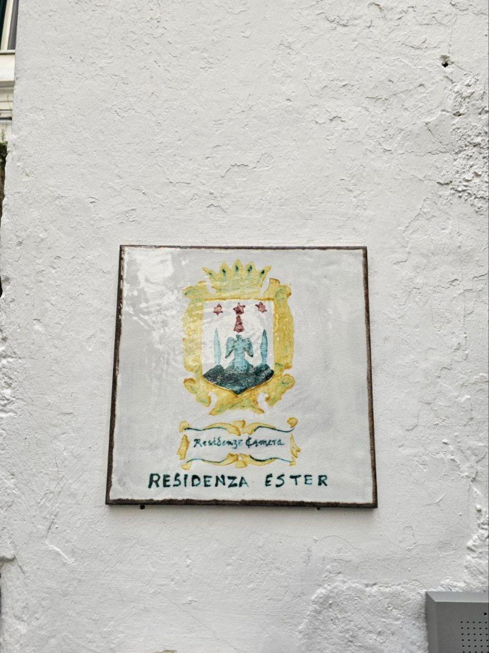 Residenza Ester Αμάλφι Εξωτερικό φωτογραφία
